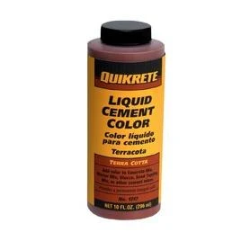 Quikrete Terra Cotta 10 Oz. Liquid Cement Color