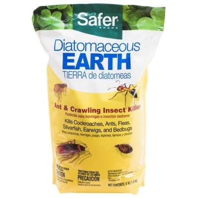 Safer Brand Dust Diatomaceous Earth 4 lb