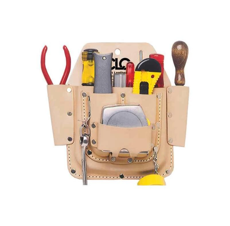6 PKT ELECTRICIANS TOOL POUCH