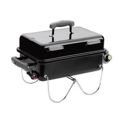 Weber Go-Anywhere 1 Burner Liquid Propane Grill Black