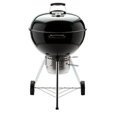 Weber 22 in. Original Kettle Premium Charcoal Grill Black