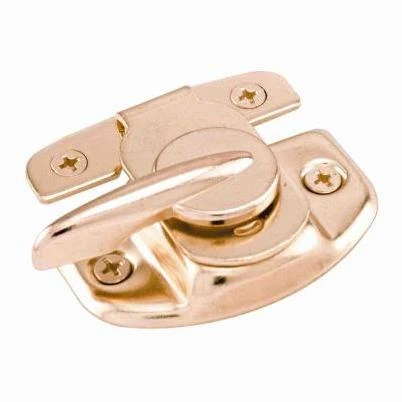 Defender Security Double Hung Brass Sash Lock