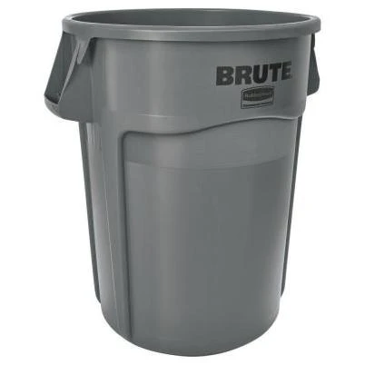 Rubbermaid Commercial Brute 44 Gal. Plastic Commercial Trash Can