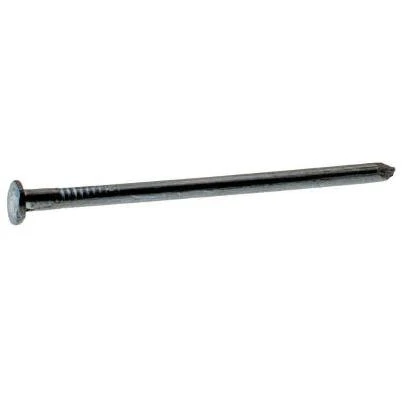 #6 x 4 in. 20-Penny Bright Steel Smooth Shank Common Nails (5 lb.-Pack)