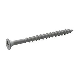 Grip-Rite PrimeGuard Ten #8 x 2-1/2-in Gray Polymer Deck Screws (5-lbs)