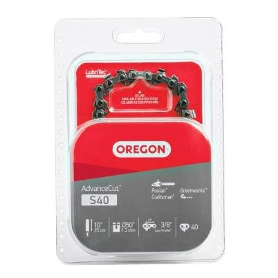 Chainsaw Chain, 91VG Low Profile Xtraguard Premium C-Loop, 10 In.