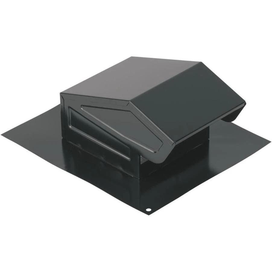 Broan-NuTone 8 in. D Black Steel Roof Vent