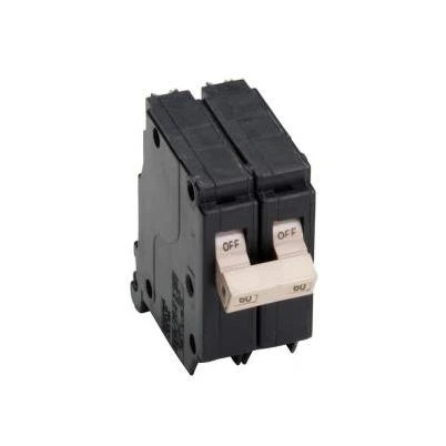 Eaton CH 60A Double-Pole Standard Trip Circuit Breaker