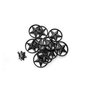 OWT Ornamental Wood Ties #6 x 1-3/4-in Powder Coated Flat-Head Interior/Exterior Wood Screws (10-Count)