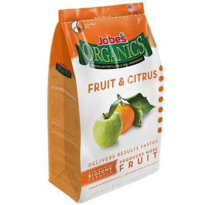 Organic Fruit & Citrus Fertilizer, 3-5-5, 4 Lbs.