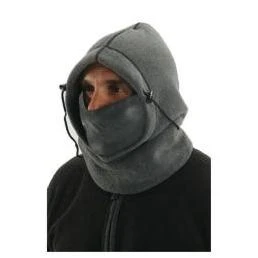 W-pex-200 Red Polar Fleece 6-in-1 Hood - Versatile And Comfortable