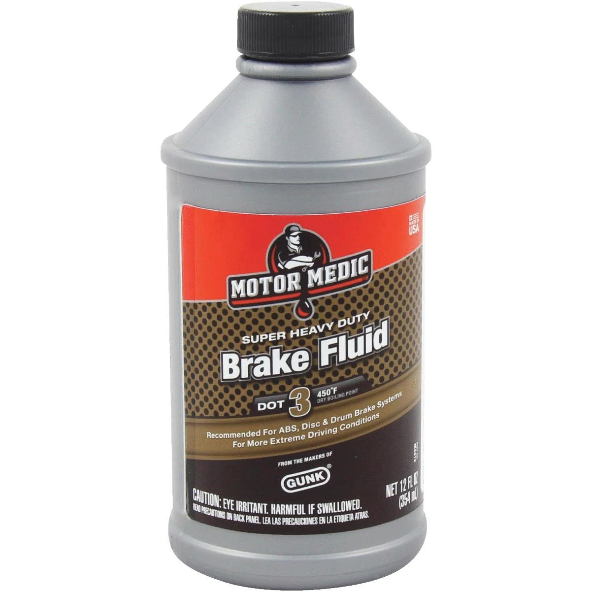 MotorMedic Super Heavy-Duty Brake Fluid