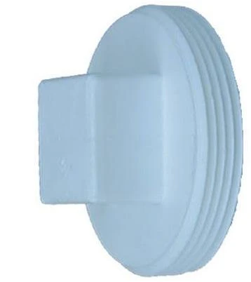 1-1/2" PVC-DWV MPT PLUG 71815