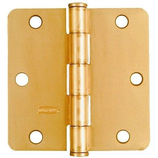 Stanley N144-352 3.5 in. Residential Hinge 2 Pack