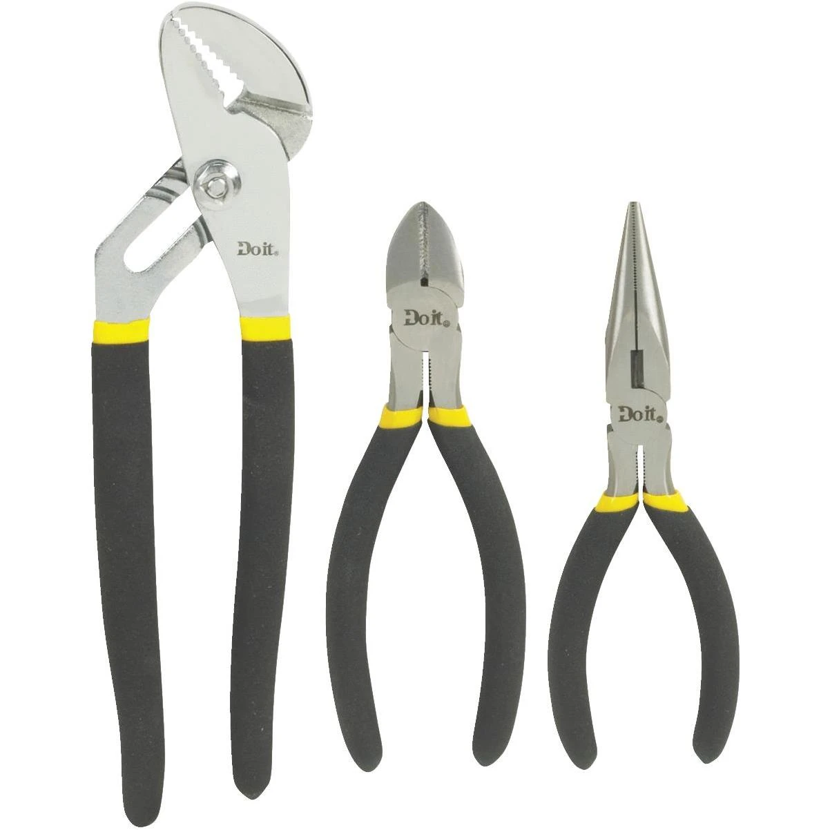 Do it 3-Piece Plier Set