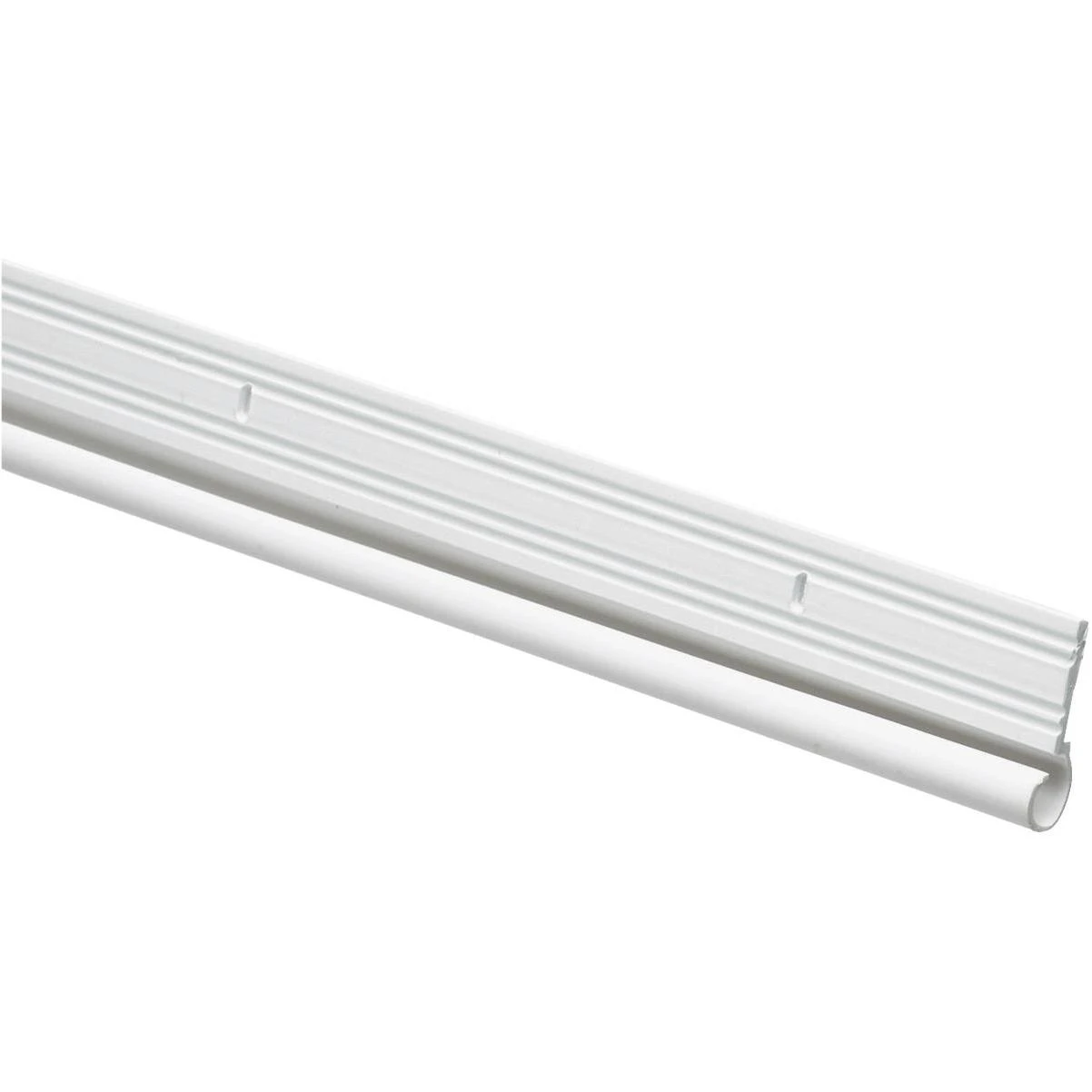 Do it White 1-1/4" x 17' Nail-on Door Weatherstrip