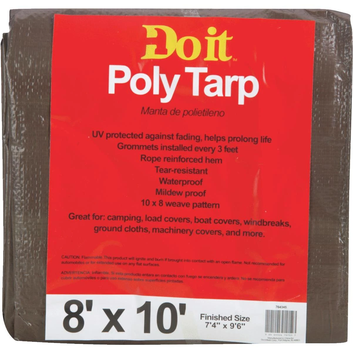 Do it Medium Duty Poly Tarp