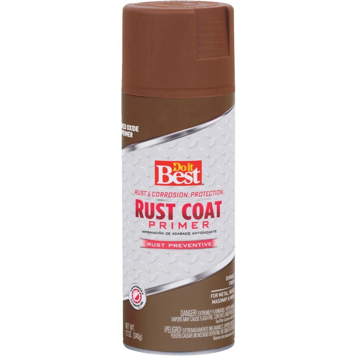 Do it Best Rust Coat Metal Spray Primer
