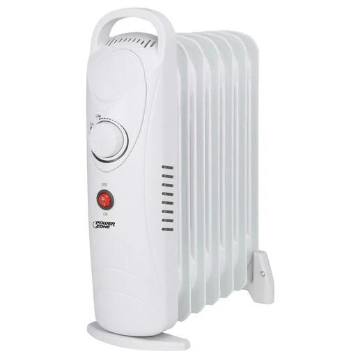 Cypb-7 Mini Oil-filled Electric Radiator Heater, 700 Watts