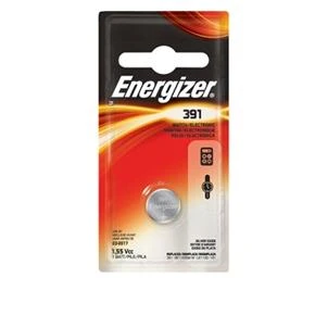 391 1.55 Volt Button Cell Battery For Watches And Calculators (391bp)