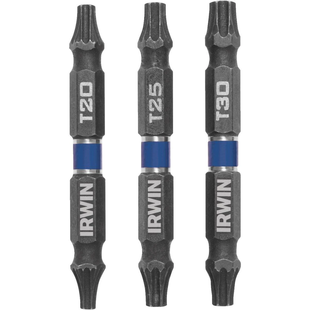 Irwin 3-Piece Impact TORX Double-End Screwdriver Bit Set