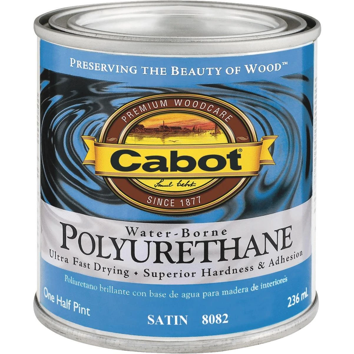 Cabot Water-Borne Interior Polyurethane