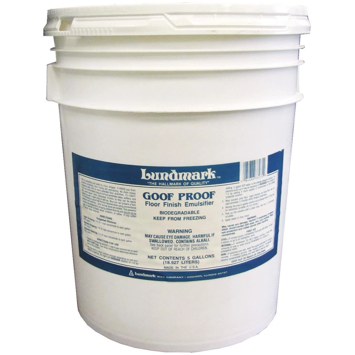 Goof Proof Stripper 3327g05 For Effective Paint And Adhesive Removal