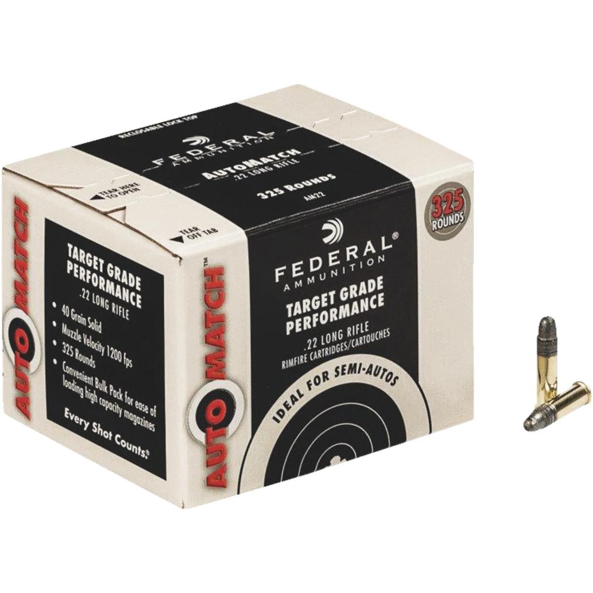 Federal Rimfire Ammunition Cartridges