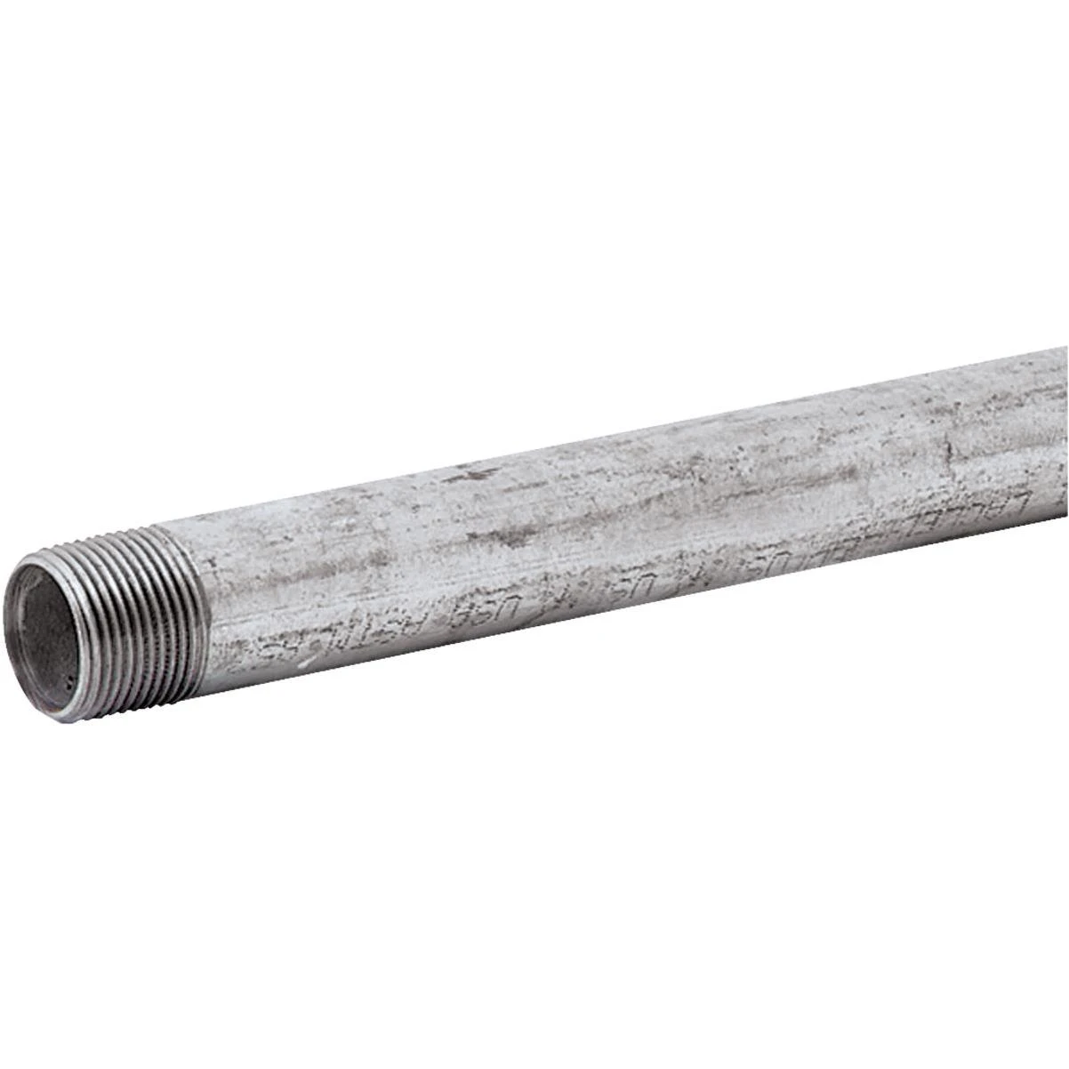 Southland 3/8 In. x 10 Ft. Carbon Steel Theaded Galvanized Pipe