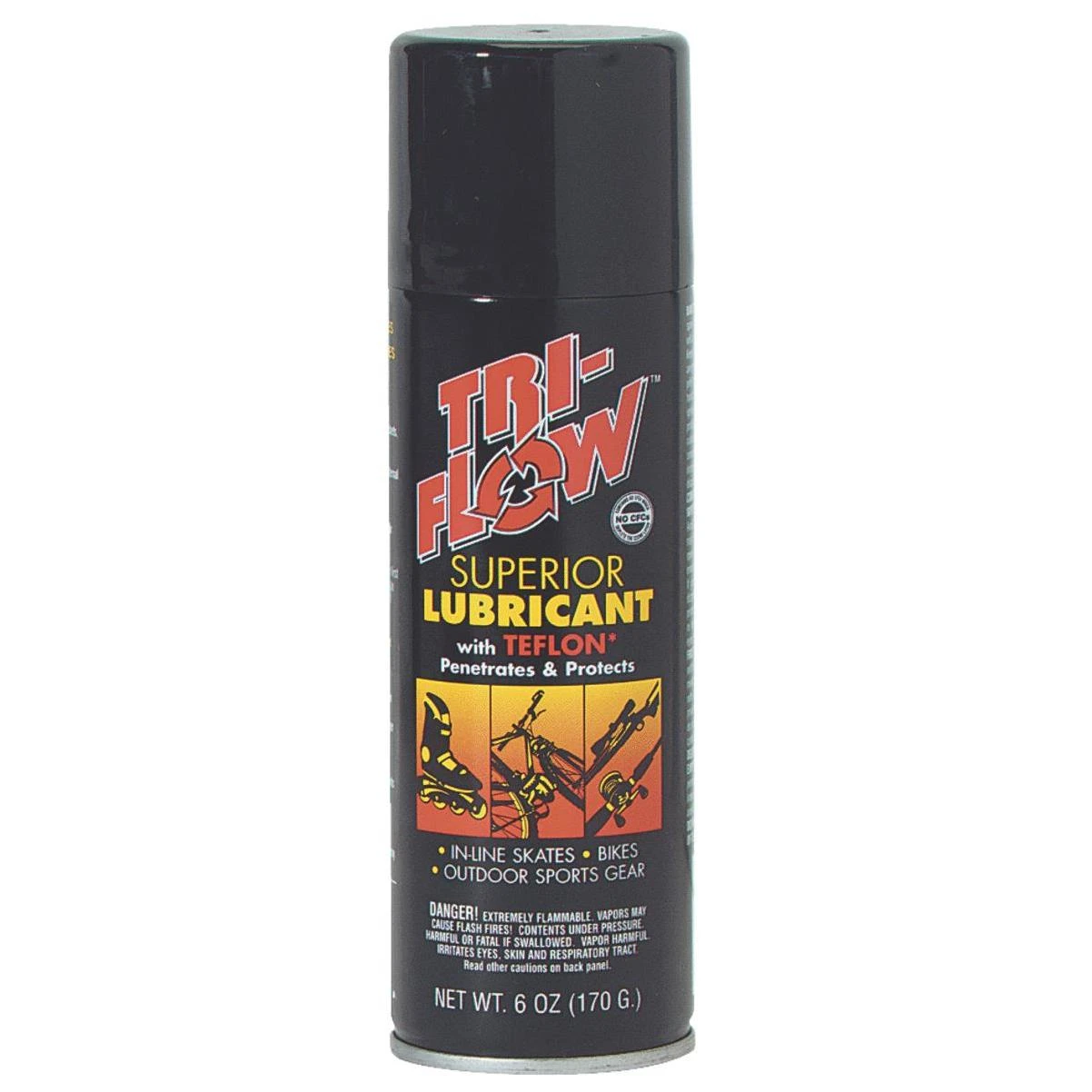 Tri Flow TRI FLOW 6 Oz. Aerosol Multi Purpose Lubricant Grass Valley