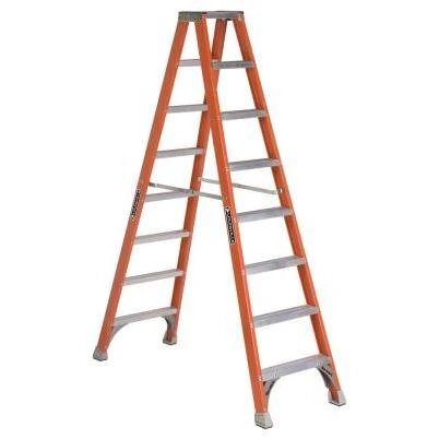 LADDER STEP FG TWIN T1A 8 FT