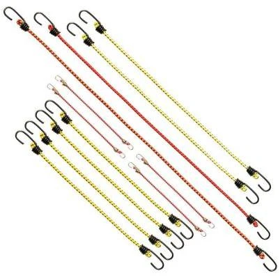 12-Pc. Bungee Cord Assortment