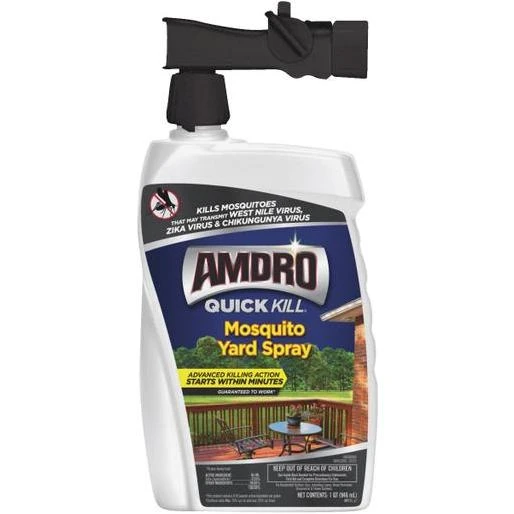 100537441-100530440 1 qt. Amdro Quick Kill Mosquito Yard Spray RTS - Pack of 6