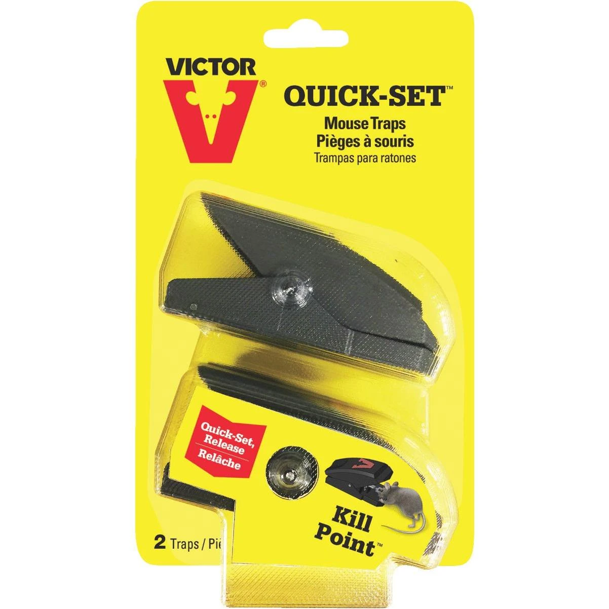 Victor Quick-Set Mouse Trap