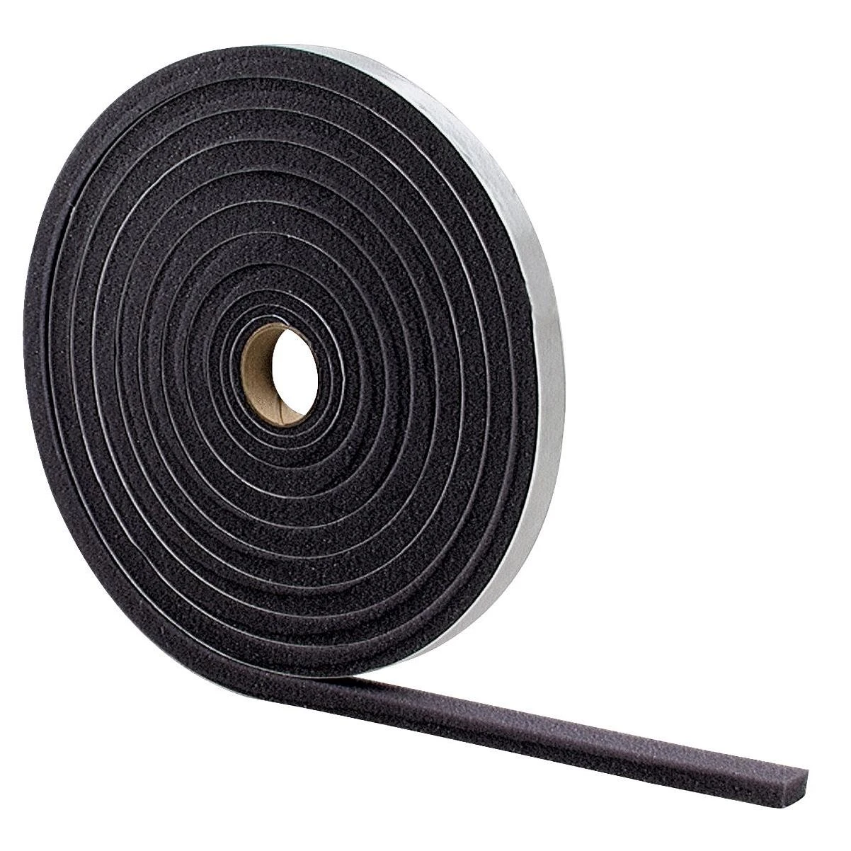 M-D 3/4" W x 1/2" T x 17' L Gray Foam Weatherstrip Tape