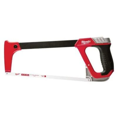 High-Tension Hacksaw, Reinforced Metal Frame, 12 In.