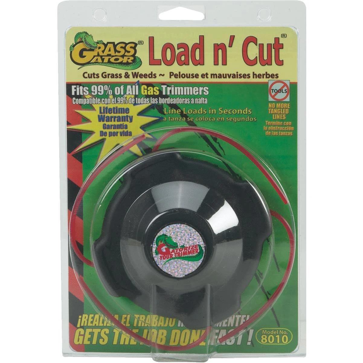 Load N' Cut Replacement Trimmer Head Model 8010 For Efficient Lawn Care