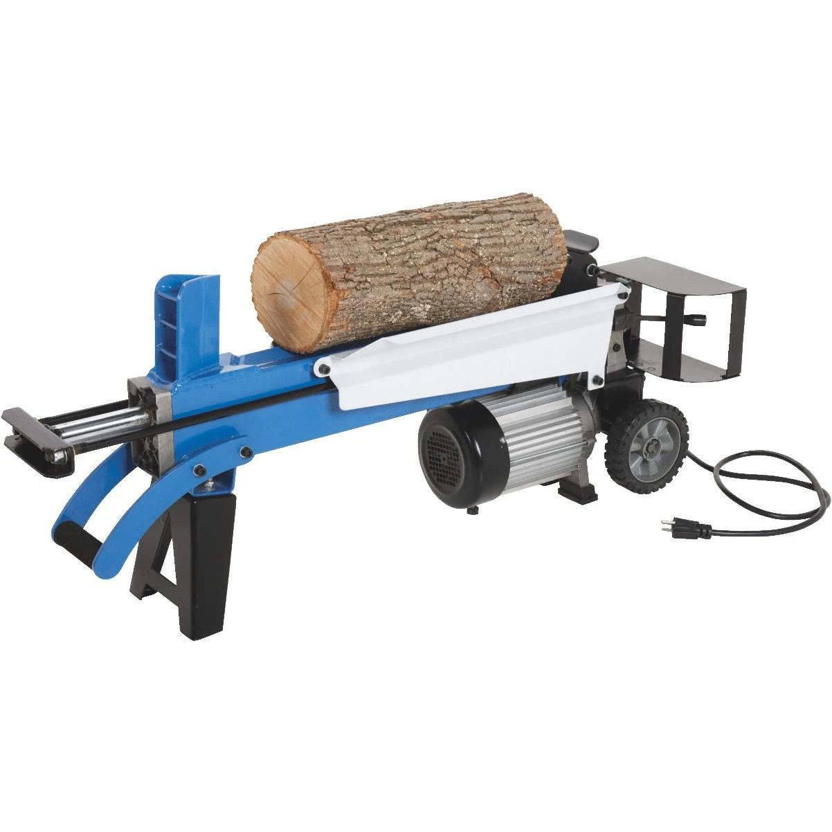 5-ton Electric Log Splitter For Efficient Wood Cutting