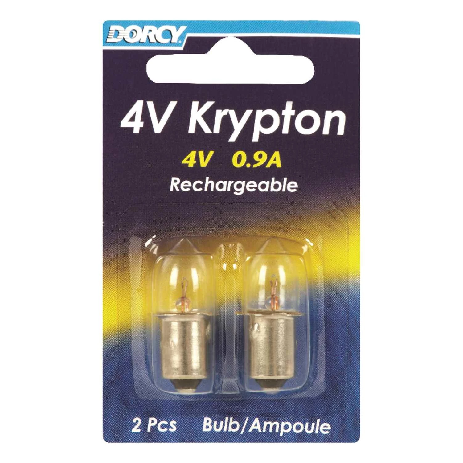 Dorcy Krypton Flashlight Bulb 4 volt Bayonet Base