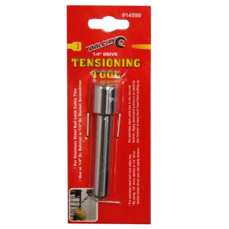 Tool City 1/4 in. L Tie Tensioning Tool 1 pk