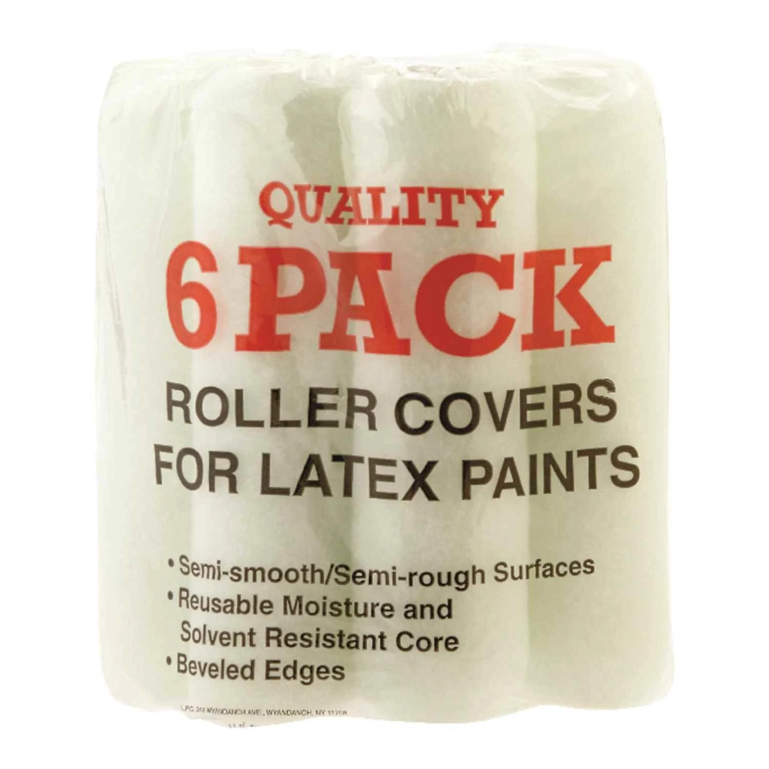 Linzer Quality Synthetic Blend 3/8 in. x 9 in. W Regular Paint Roller Cover For Semi-Smooth to