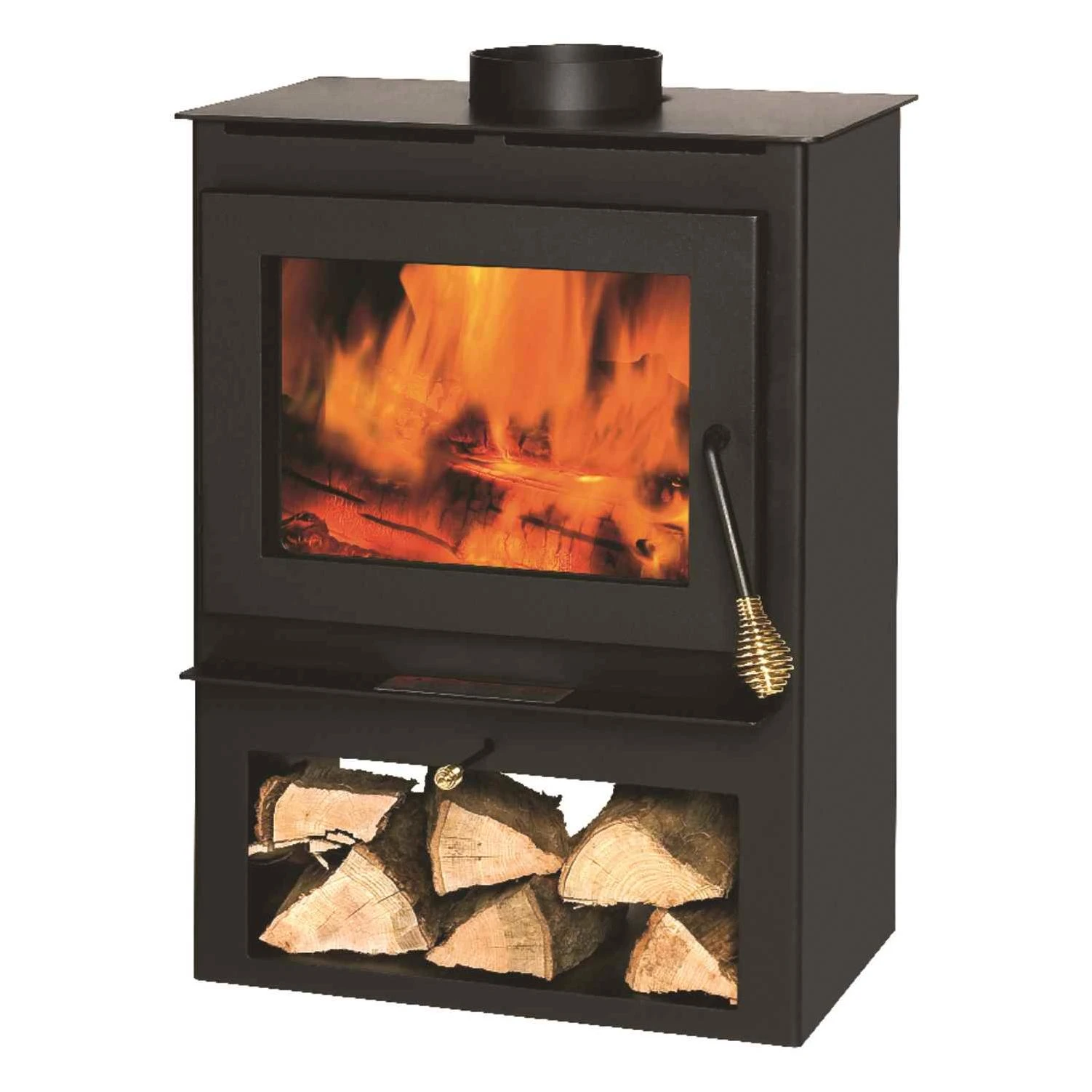 Summers Heat 60000 BTU 1200 sq. ft. Wood Stove