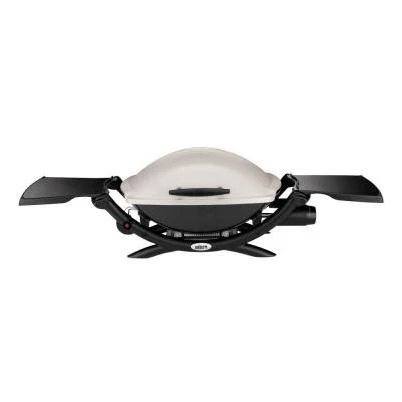 WEBER Q2000  Portable LP Gas Grill Titanium