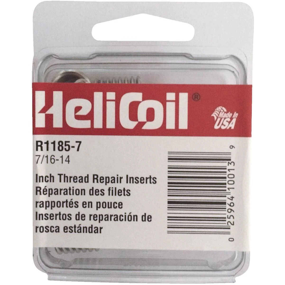 HeliCoil 7/16-14 Thread Insert Pack (12-Pack)