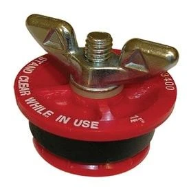 Oatey 1/2-in dia PVC Schedule 40 Test Plug Fitting