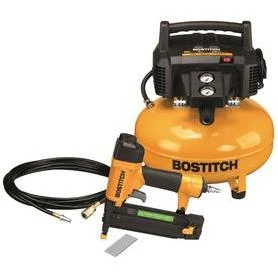 Bostitch 6-Gallon Portable Electric Pancake Standard Air Compressor
