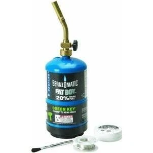 BernzOmatic Bernzomatic Basic Plumbing Torch Kit Hammond Hardware