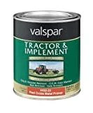 Valspar Oil Base Metal Primer, Red, 1 Qt.