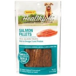 Westminster Pet Products 08355 3.5OZ Salmon Fil Treat - Quantity 3
