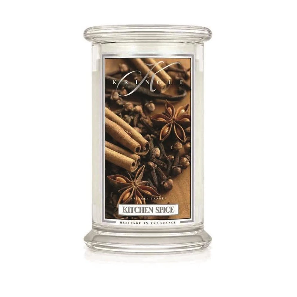 Kringle Candle Large Jar Kitchen Spice